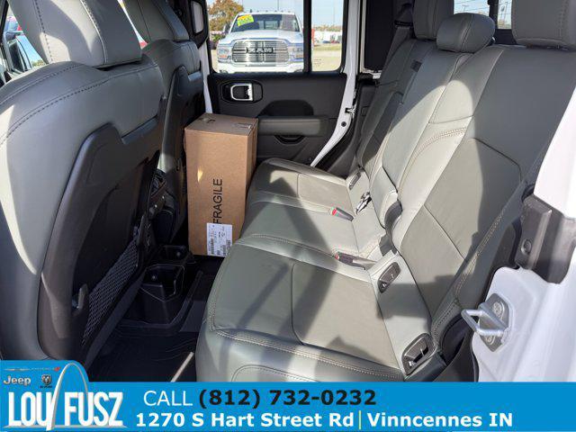 new 2026 Jeep Gladiator car, priced at $61,819