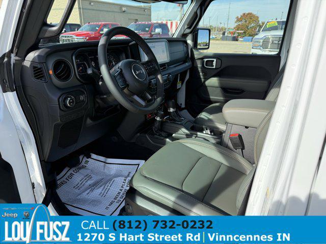 new 2026 Jeep Gladiator car, priced at $61,819