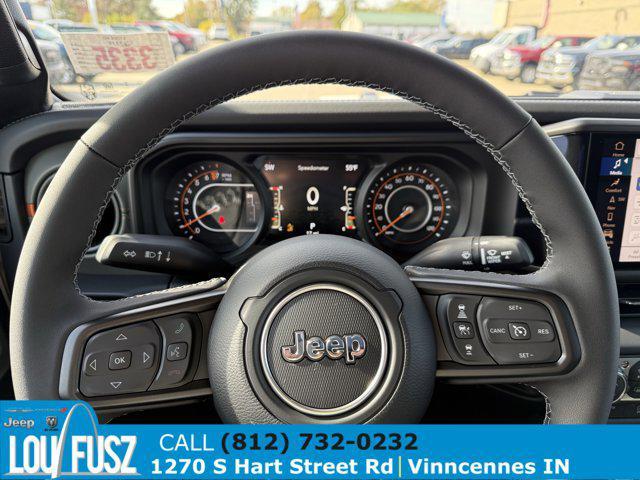 new 2026 Jeep Gladiator car, priced at $61,819