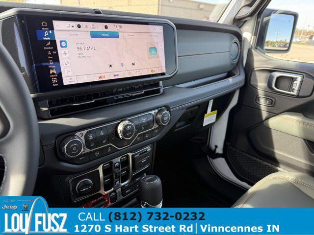 new 2026 Jeep Gladiator car, priced at $61,819