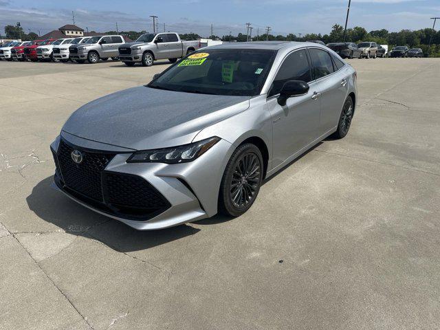 used 2021 Toyota Avalon Hybrid car, priced at $26,981