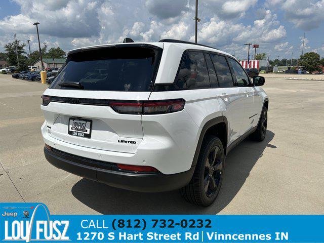 new 2025 Jeep Grand Cherokee car, priced at $48,490
