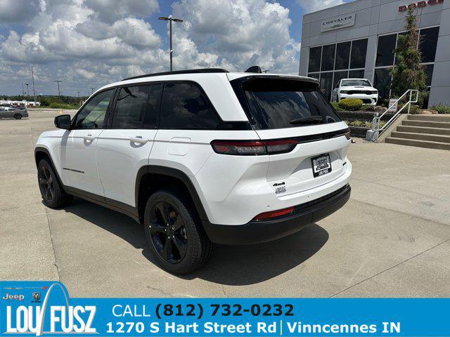 new 2025 Jeep Grand Cherokee car, priced at $48,490