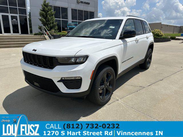 new 2025 Jeep Grand Cherokee car, priced at $48,490