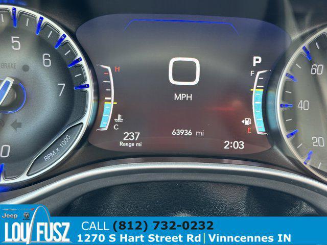 used 2024 Chrysler Pacifica car, priced at $27,984