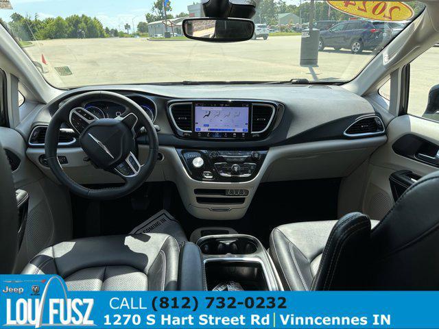 used 2024 Chrysler Pacifica car, priced at $27,984