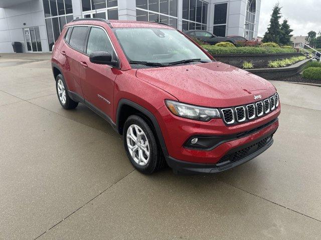 new 2024 Jeep Compass car, priced at $34,257