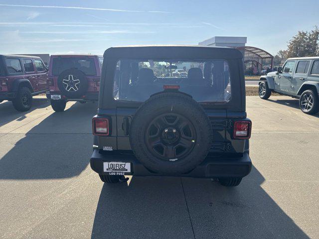 new 2025 Jeep Wrangler car, priced at $36,243