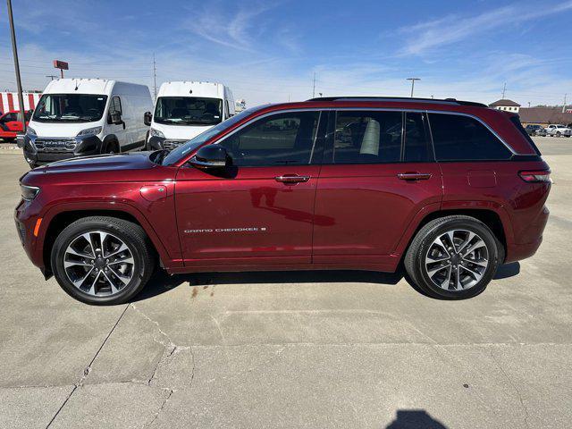 used 2022 Jeep Grand Cherokee 4xe car, priced at $38,295