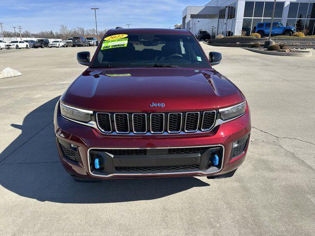 used 2022 Jeep Grand Cherokee 4xe car, priced at $38,295