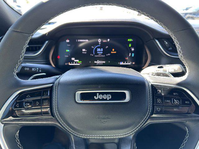 used 2022 Jeep Grand Cherokee 4xe car, priced at $38,295