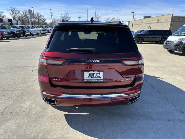 used 2022 Jeep Grand Cherokee 4xe car, priced at $38,295