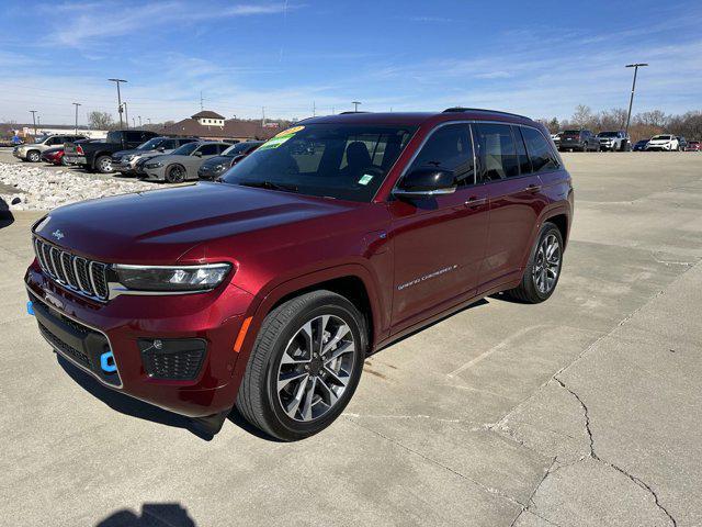 used 2022 Jeep Grand Cherokee 4xe car, priced at $38,295