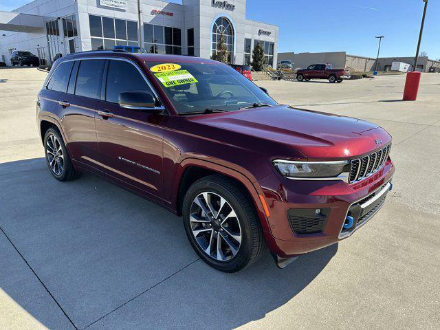 used 2022 Jeep Grand Cherokee 4xe car, priced at $38,295