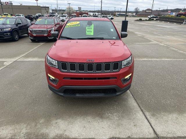used 2021 Jeep Compass car, priced at $21,590