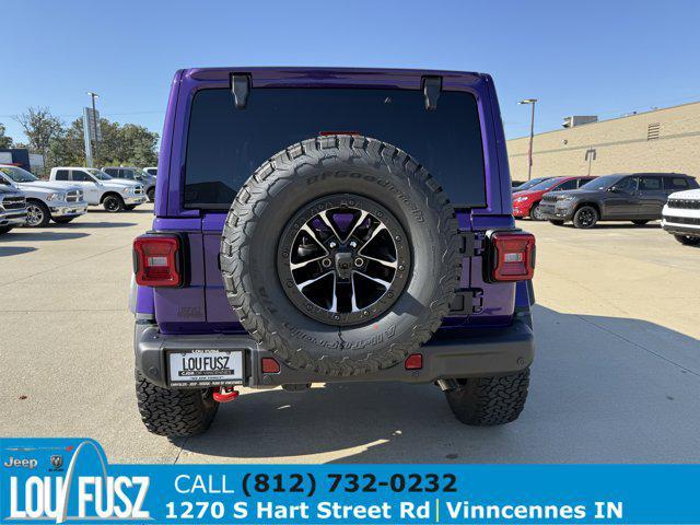 new 2026 Jeep Wrangler car, priced at $64,681