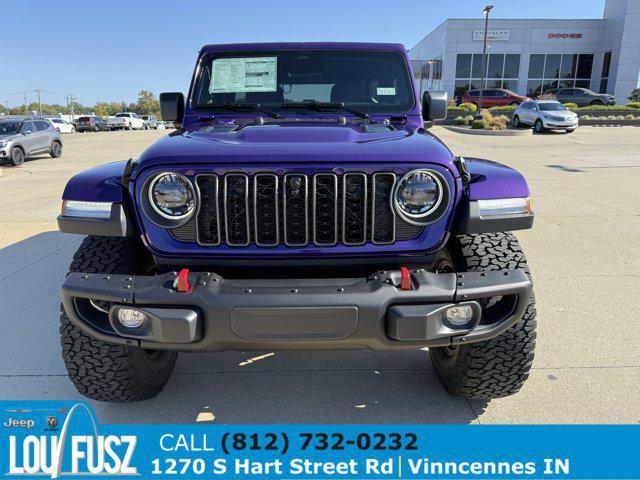 new 2026 Jeep Wrangler car, priced at $64,681