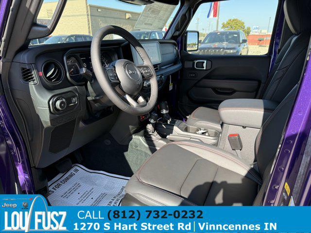 new 2026 Jeep Wrangler car, priced at $64,681