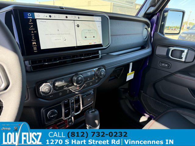 new 2026 Jeep Wrangler car, priced at $64,681