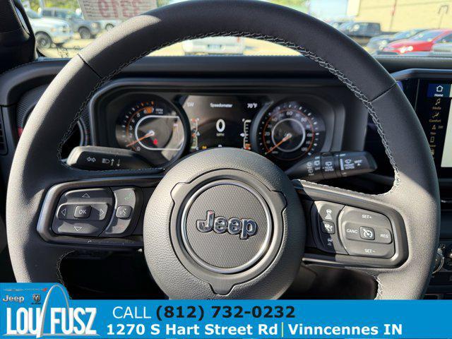 new 2026 Jeep Wrangler car, priced at $64,681