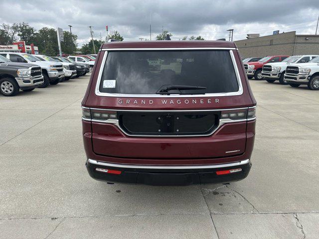 new 2024 Jeep Grand Wagoneer car, priced at $104,697