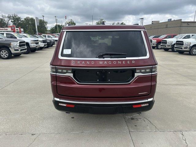 new 2024 Jeep Grand Wagoneer car, priced at $114,951