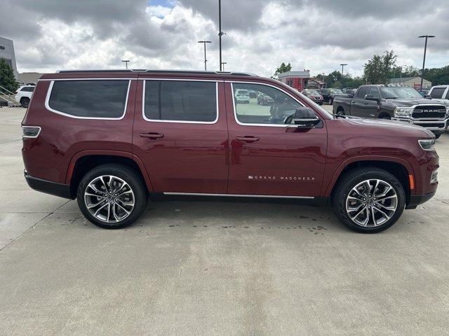 new 2024 Jeep Grand Wagoneer car, priced at $114,951