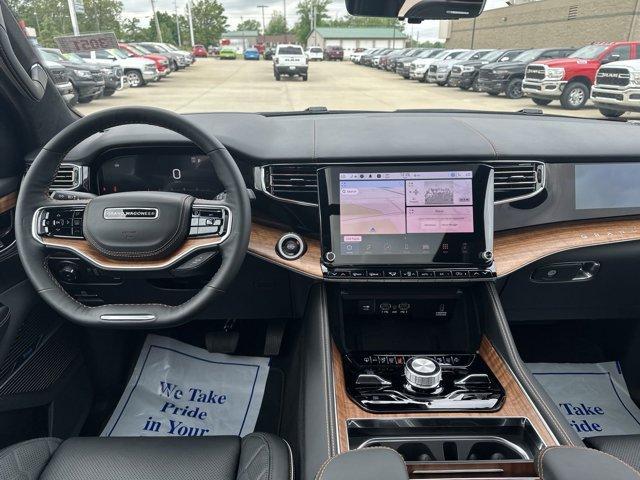 new 2024 Jeep Grand Wagoneer car, priced at $114,951