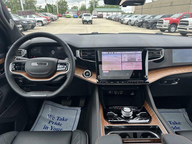 new 2024 Jeep Grand Wagoneer car, priced at $104,697