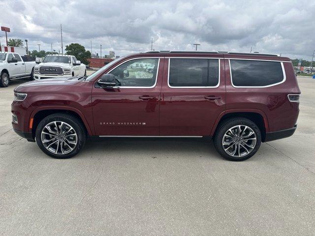 new 2024 Jeep Grand Wagoneer car, priced at $114,951