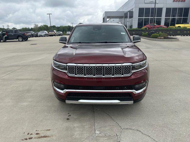 new 2024 Jeep Grand Wagoneer car, priced at $104,697