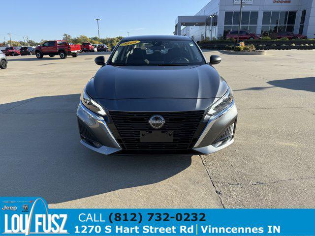 used 2024 Nissan Altima car, priced at $22,989