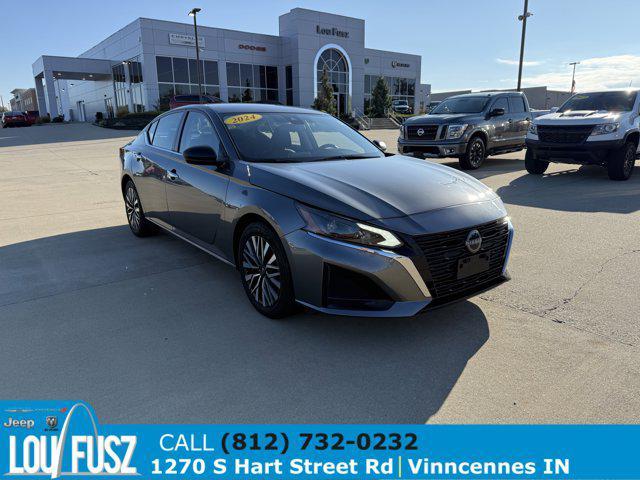used 2024 Nissan Altima car, priced at $22,989