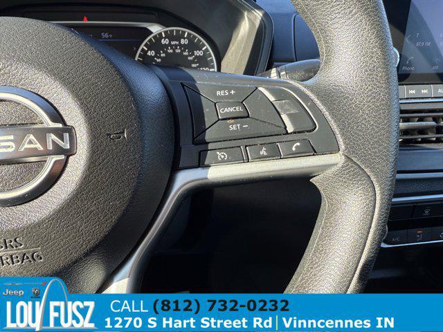 used 2024 Nissan Altima car, priced at $22,989