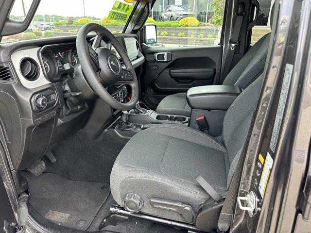 used 2024 Jeep Wrangler car, priced at $39,211