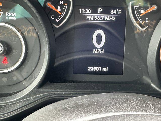 used 2024 Jeep Wrangler car, priced at $39,211