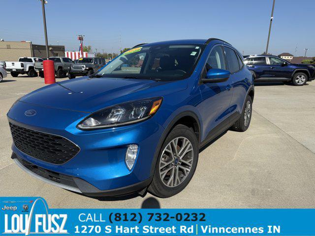 used 2021 Ford Escape car, priced at $22,783