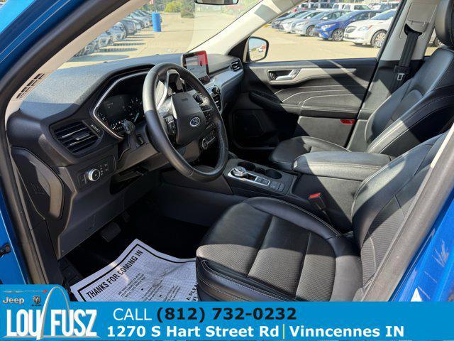 used 2021 Ford Escape car, priced at $22,783