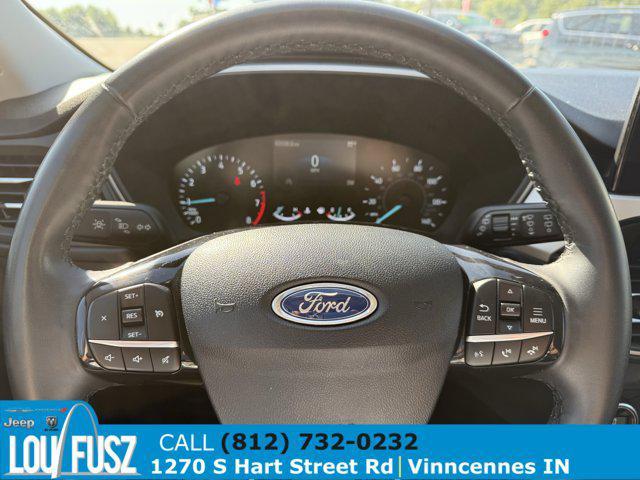used 2021 Ford Escape car, priced at $22,783