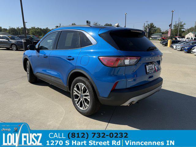 used 2021 Ford Escape car, priced at $22,783