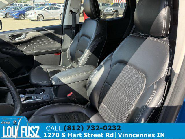 used 2021 Ford Escape car, priced at $22,783