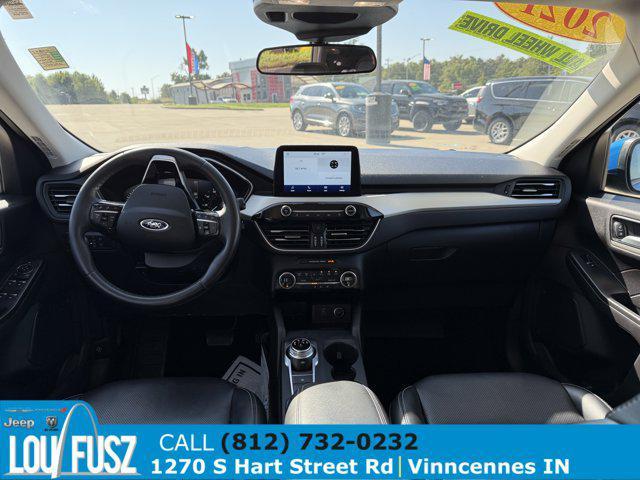 used 2021 Ford Escape car, priced at $22,783