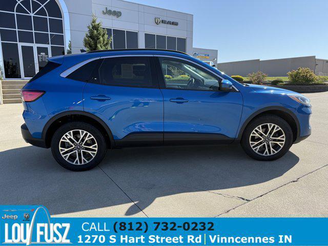 used 2021 Ford Escape car, priced at $22,783