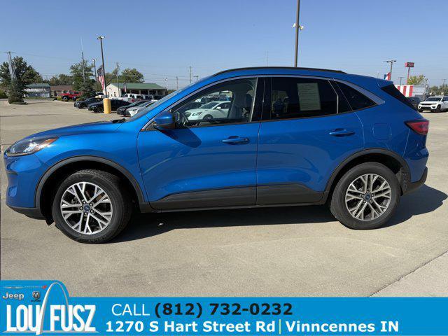 used 2021 Ford Escape car, priced at $22,783
