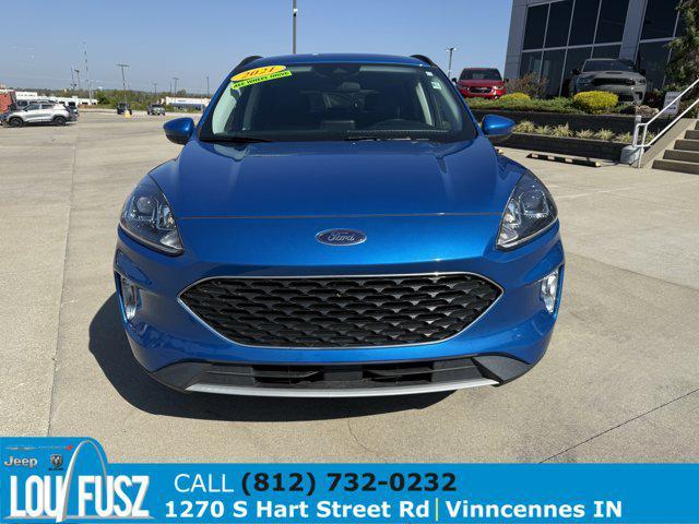 used 2021 Ford Escape car, priced at $22,783
