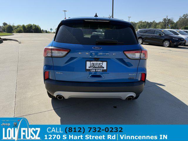 used 2021 Ford Escape car, priced at $22,783