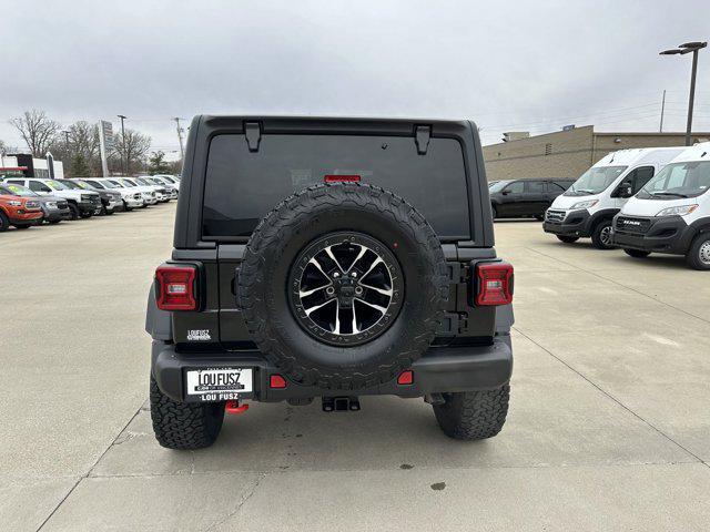 new 2025 Jeep Wrangler car, priced at $65,450