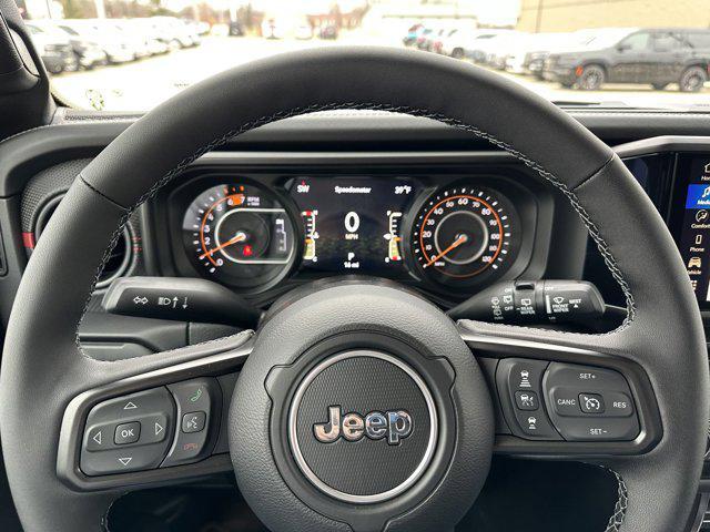 new 2025 Jeep Wrangler car, priced at $65,450