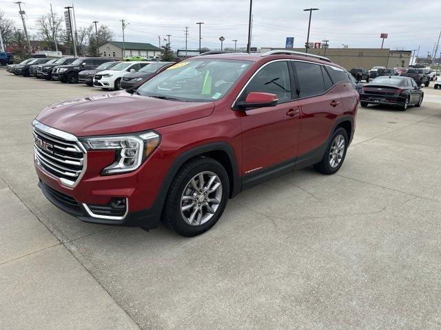 used 2022 GMC Terrain car, priced at $25,993