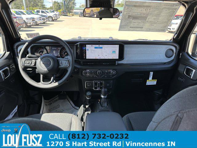 new 2025 Jeep Gladiator car, priced at $48,216